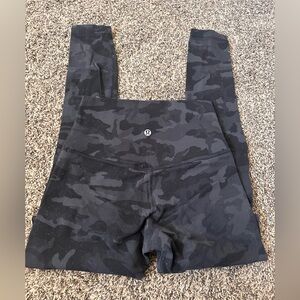 Lululemon Align Pant Super High-Rise 25” Incognito Camo Multi Grey